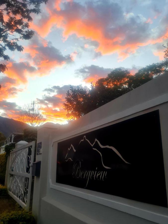 Bergview Guesthouse Swellendam Exterior photo